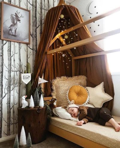 Forest Themed Kids Room Tumblr