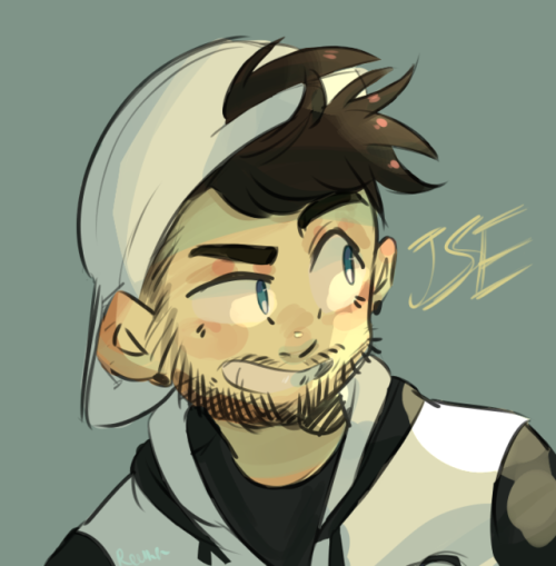 rexixema:My first small fanart of Jacksepticeye!