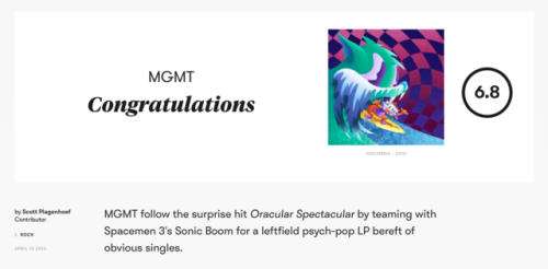mgmt congratulations mgmt congratulations congratulations mgmt psych pop pop synthpop indie pop