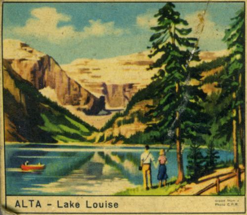 ALTA - Lake Louise - Canadian Views - Made in Italy