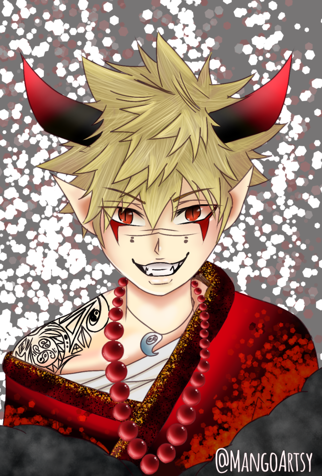 bakugo demon | Tumblr