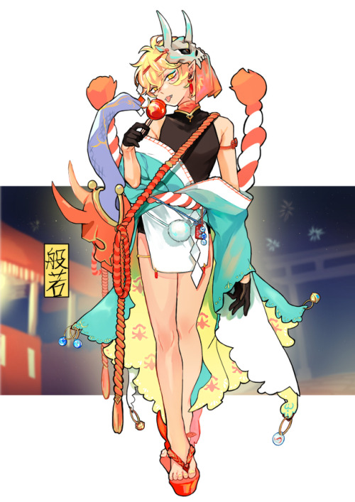 zzzhe:Skin design for Hannya