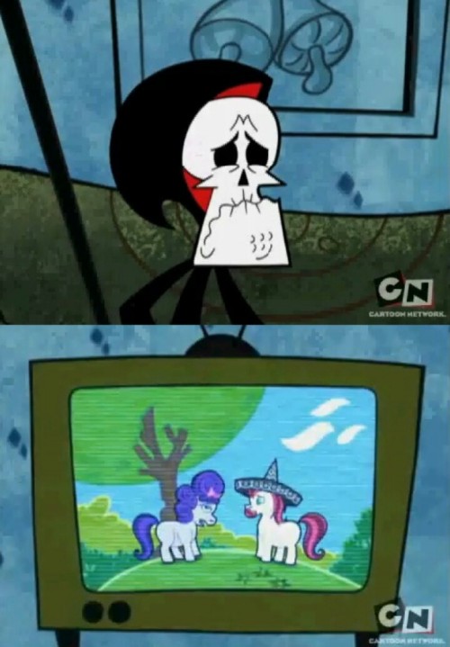 the grim adventures of billy and mandy on Tumblr