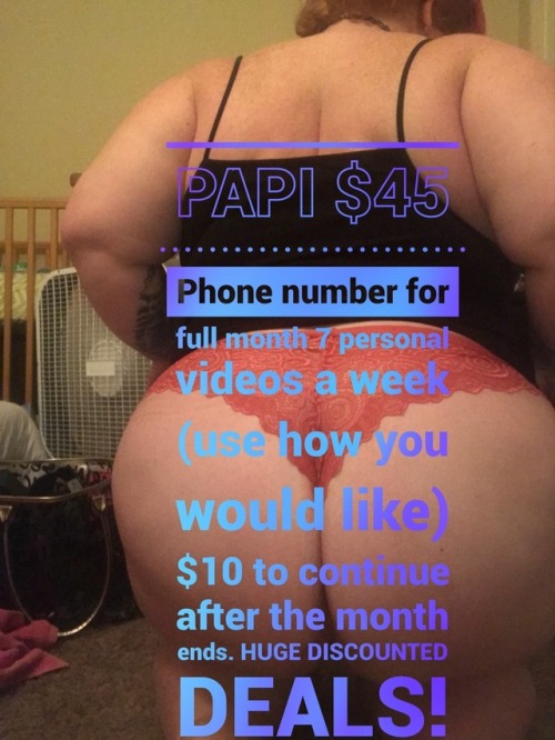 DONT MISS OUT ON GREAT DEALS FOR MY SNAPCHAT 