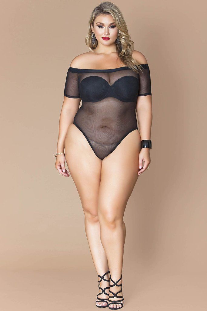 Girl Plus Size Xxx - Full figured black women in lingerie - Interracial - XXX videos