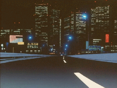 Anime City 90's Stream Overlay - Etsy