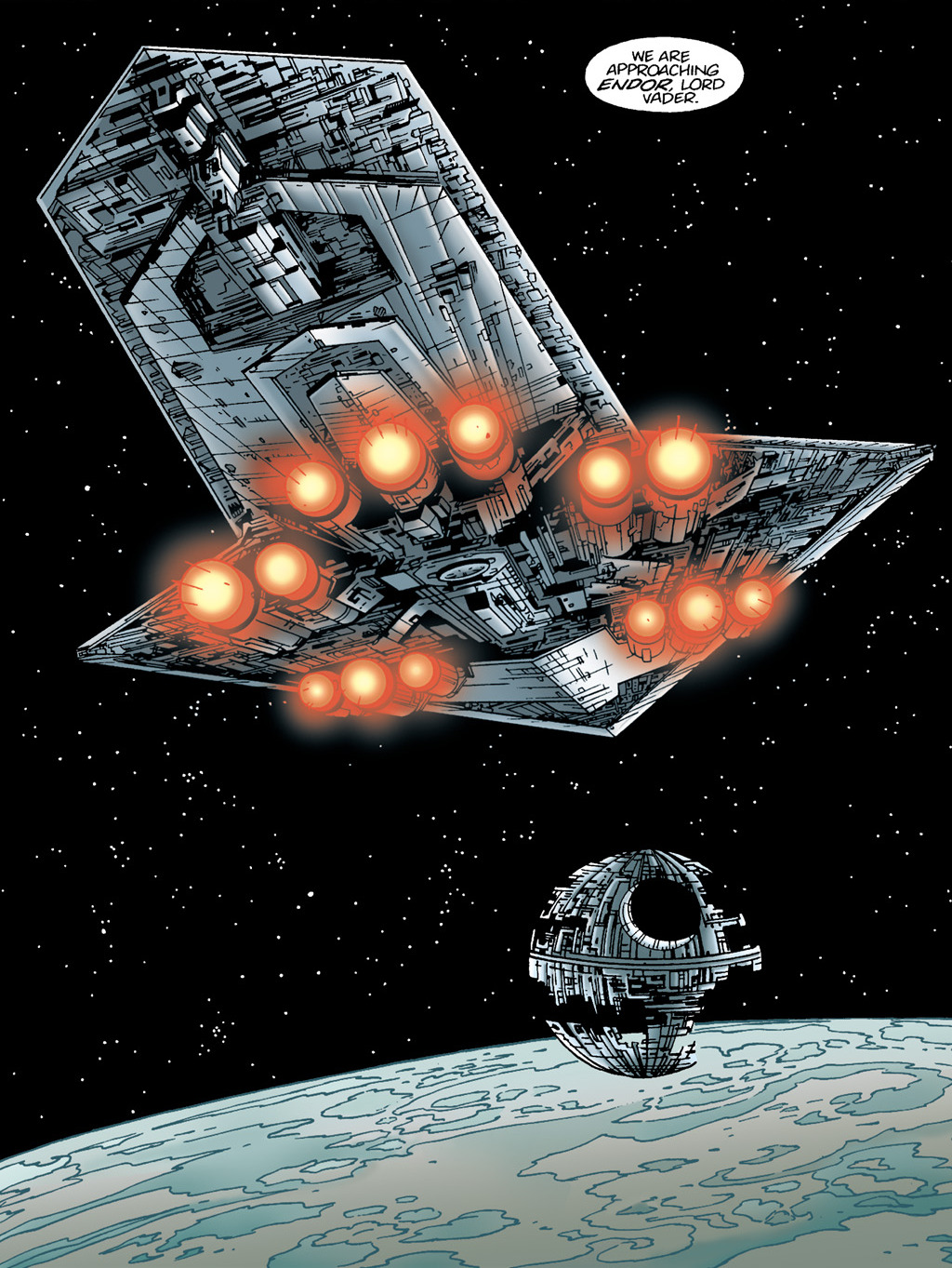 The Executor The Super Star Destroyer Executor Light Of The Force