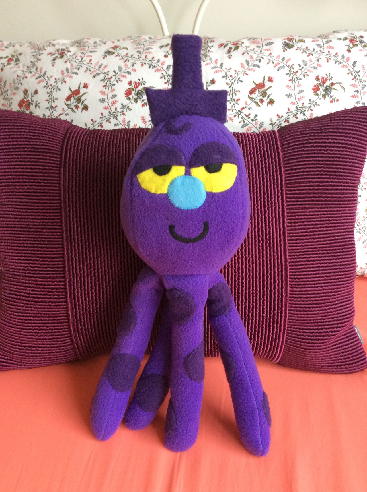 mr octi powerpuff plush