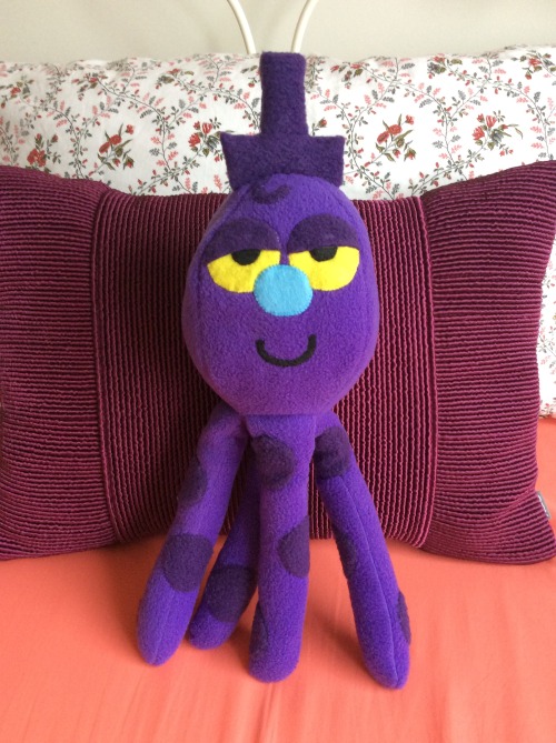 octi powerpuff plush