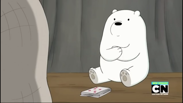 Bomba page of fun — Cute baby ice bear