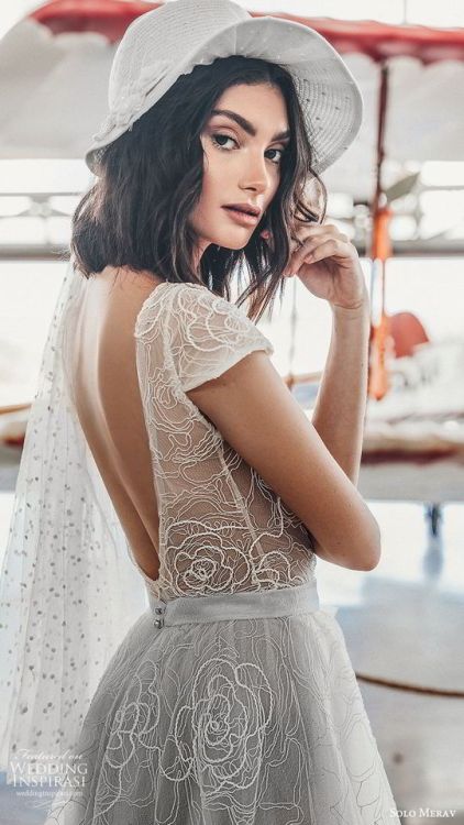 (via Solo Merav 2019 Wedding Dresses — “Para Todas” Bridal...
