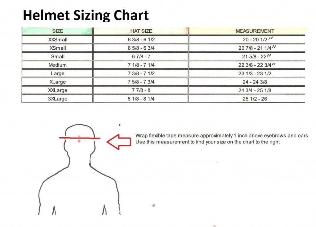 Best Motorcycle Helmet — How To Size A Motorcycle Helmet Did you know