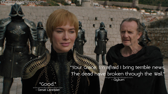 Image result for cersei earn her quote