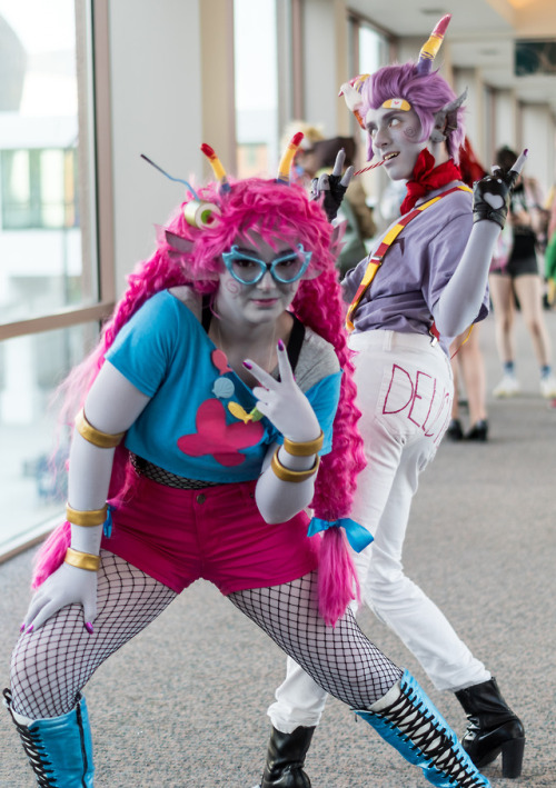 ms-morbid:tricksters at animinneapolis 2018!Trickster!Meenah...