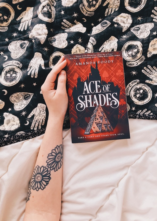 Ace of Shades has kinda been on my radar…forever? I just haven’t had the chance to get my hands on a copy until now and I’m so...