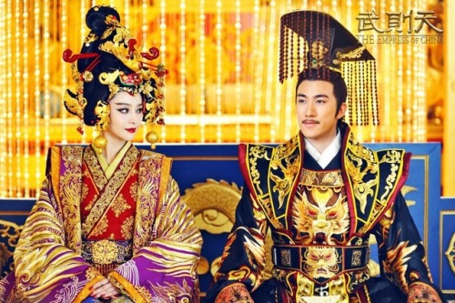 sartorialadventure:The Empress of China, starring Fan Bingbing,...