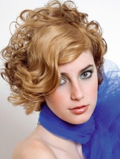 Curly Hairstyles Pictures Prom Wavy Wedding