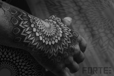 Sacred Geometry Tattoo: Photo