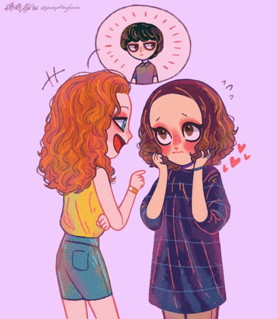 mileven fan art Tumblr 