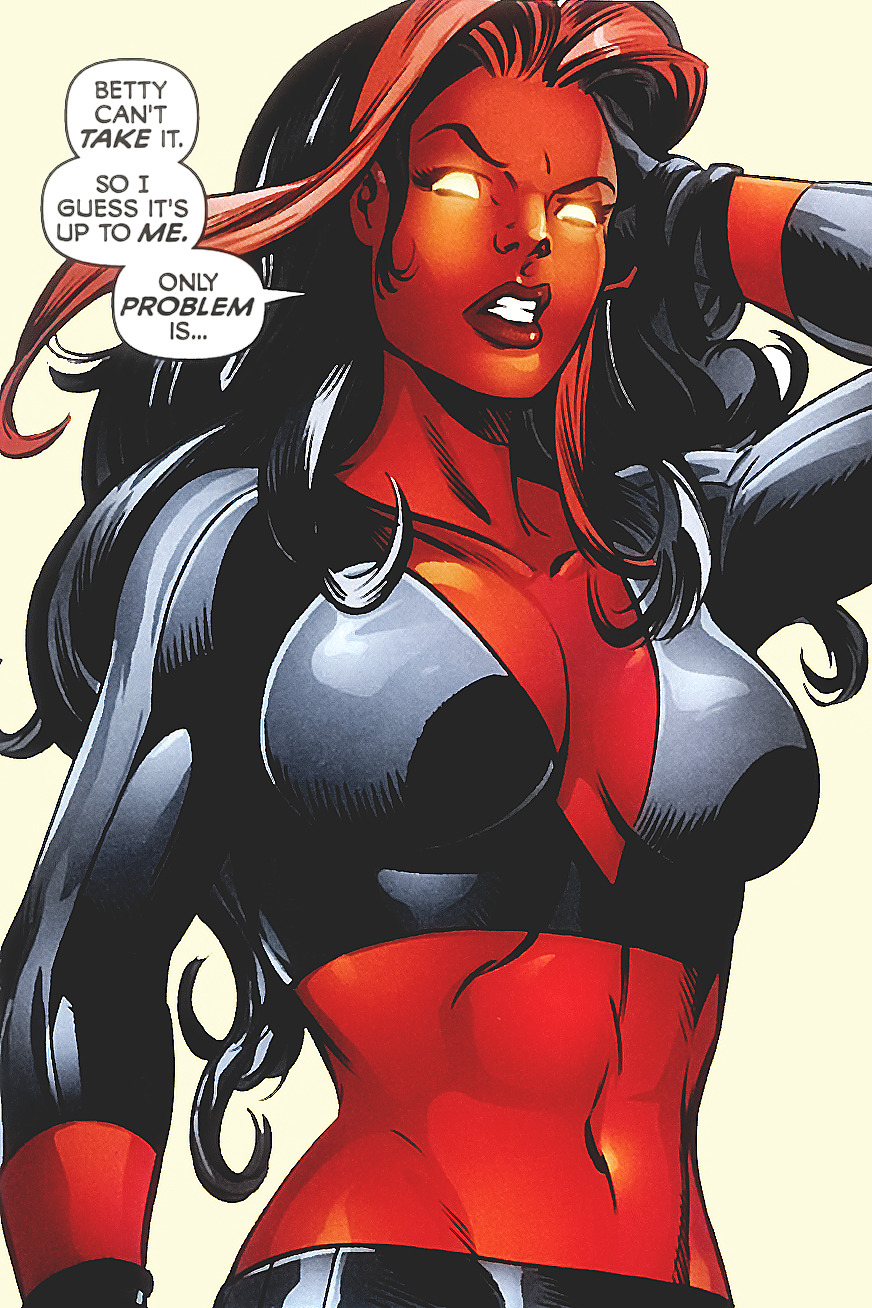 Red she hulk hot