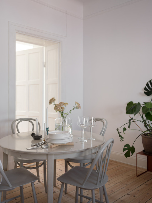 gravityhome:Scandinavian apartment | styling by Lindholm &...