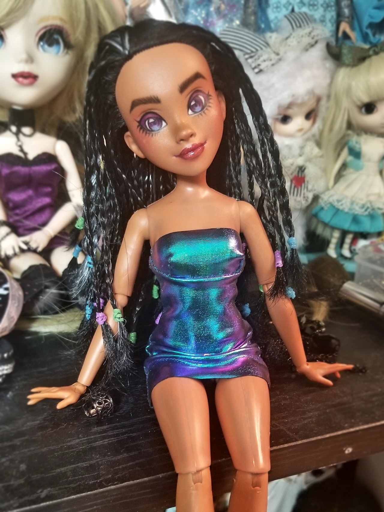 custom descendants dolls