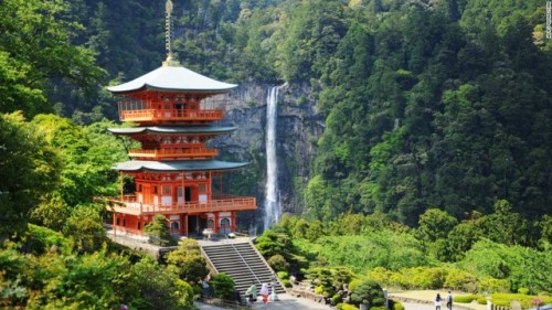 mysecretlife101:sixpenceee:The Kumano Kodō is a series of...