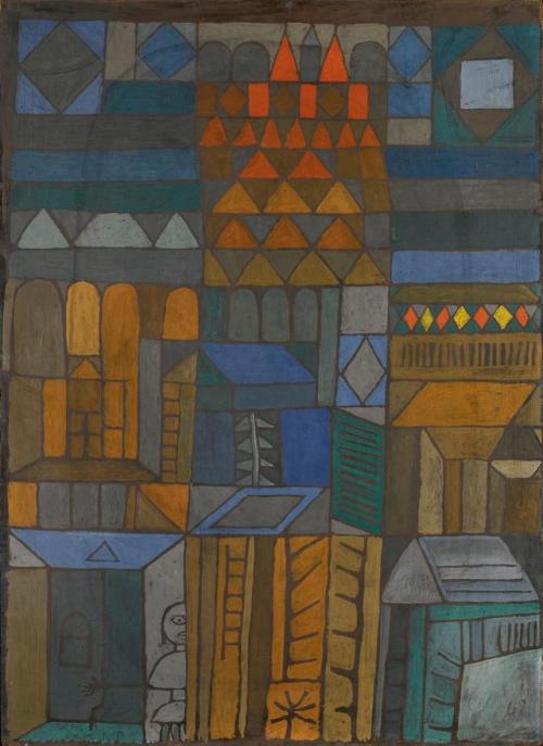 Paul Klee (Swiss-German, 1879-1940) - Beginnende Kühle...