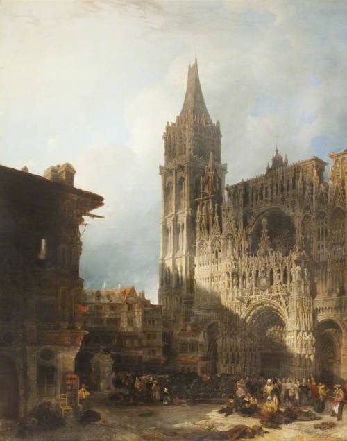 insipit:David Roberts (1796–1864, Scotland)Gothic...