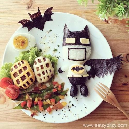 pleatedjeans:Food Art by Samantha Lee (16 Pics)