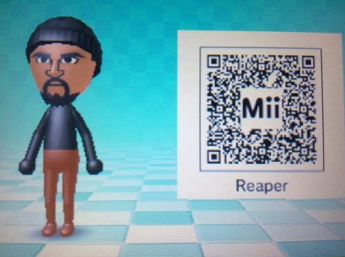 Tomodachi life mii qr code  Tumblr