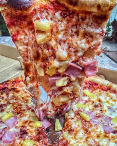 Pineapple Slap - pineapple is delicious on pizza | Tumblr