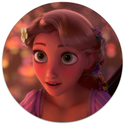 askadisneycharacter: Rapunzel Transparent Icons... - R O Y ...