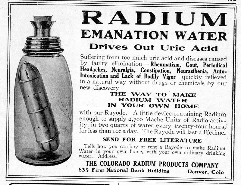 radium jaw fell off