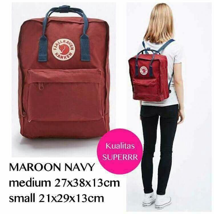 harga tas kanken original