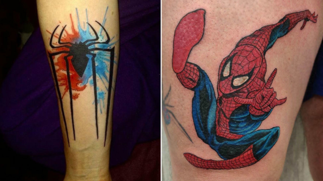 Marvel Tattoo | Tumblr