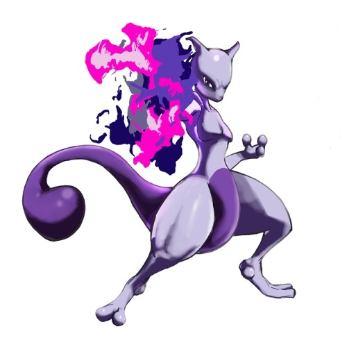 pokemon mewtwo on Tumblr