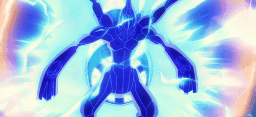 Pokemon In Action (+ Digimon) — Zekrom used Fusion Bolt! ~ Black / White  Movie