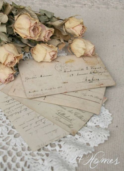 seasonsofwinterberry:Love Letters….