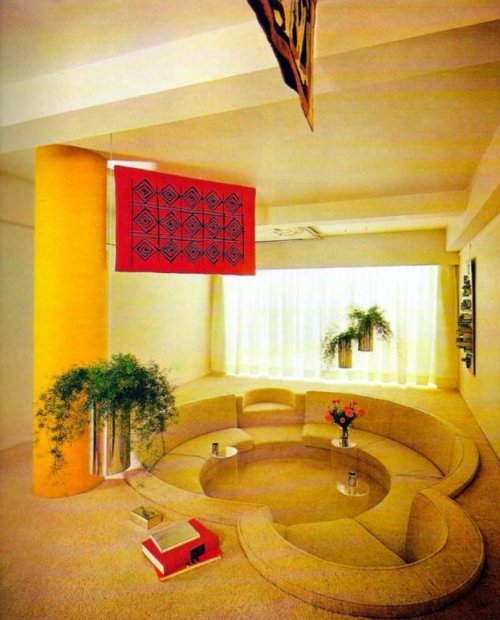 beatnikdaddio:seventies decorating. 