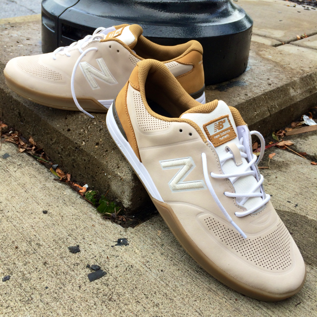 new balance numeric logan 637 pristine gum