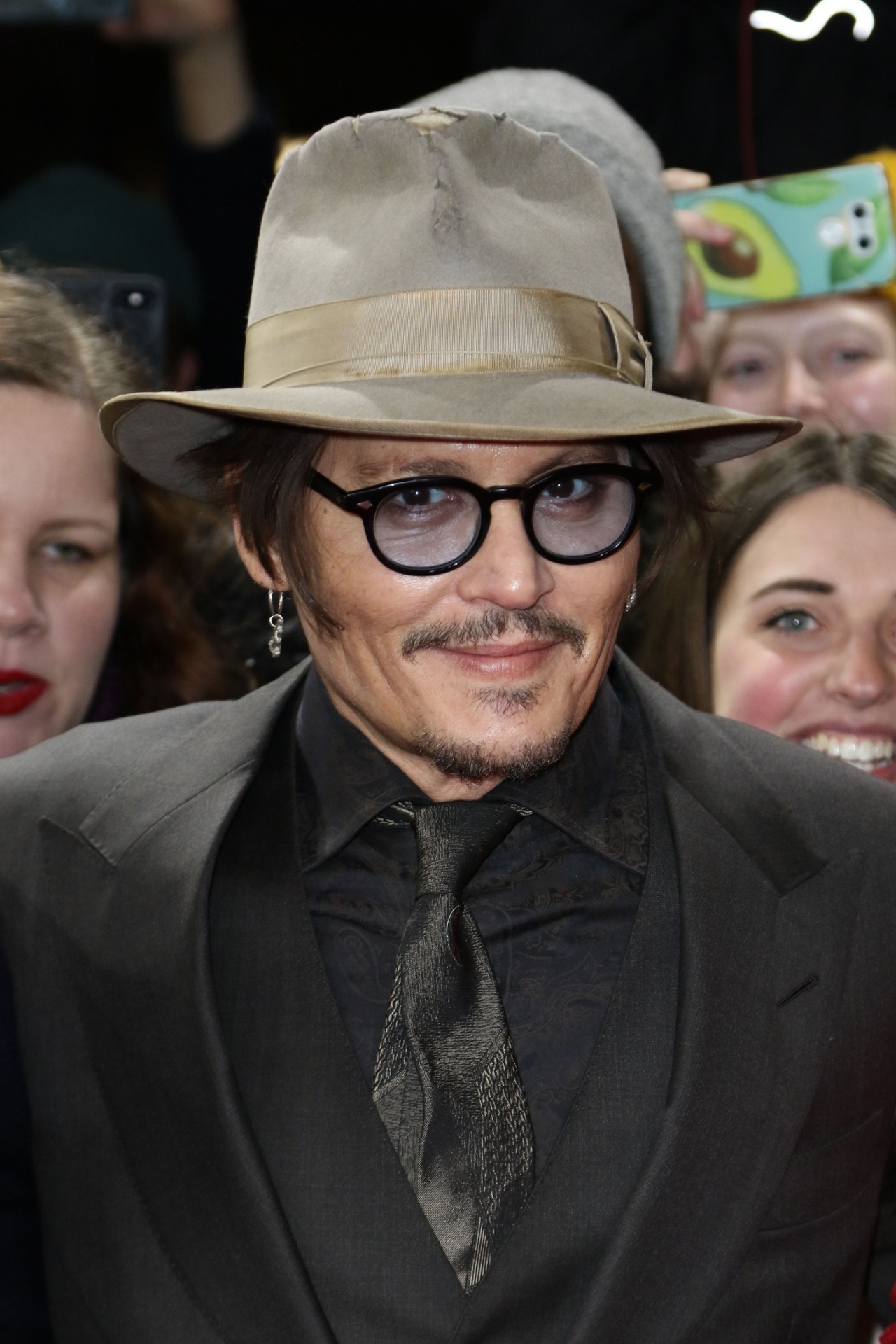 Johnny Depp is laughing now