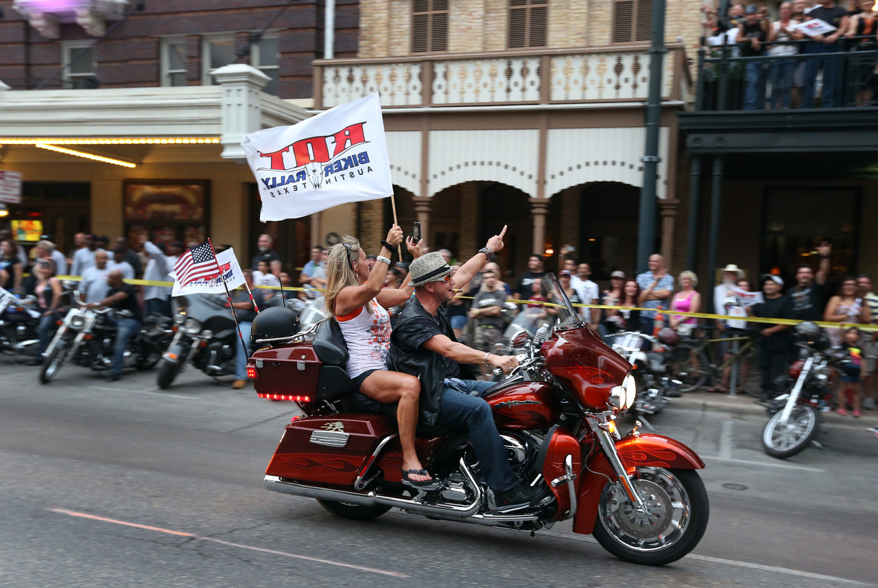The Republic of Texas Biker Rally - the biggest...