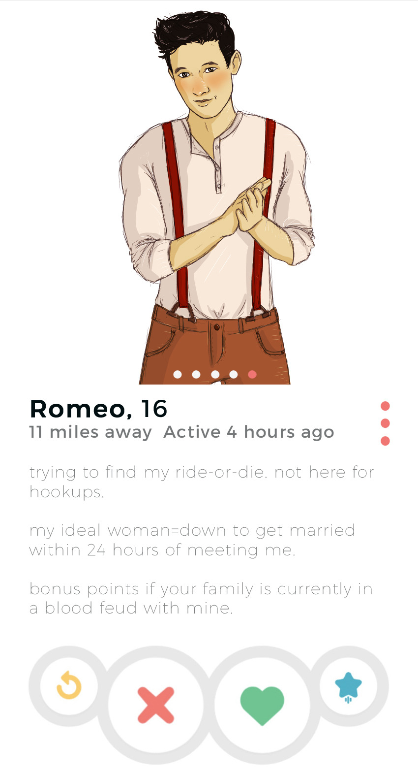 Romeo online dating La sex nettsted