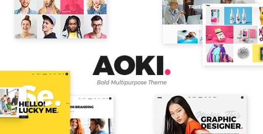 Aoki v1.4 – Creative Design Agency Theme Nulled