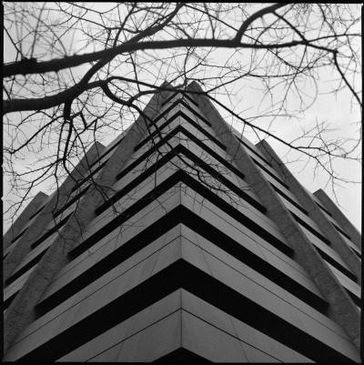 Pirámide Building, Madrid, Spain
