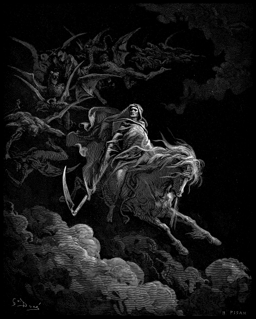 intangiblepetrifications:Gustave Doré (French, b. 1832 -...