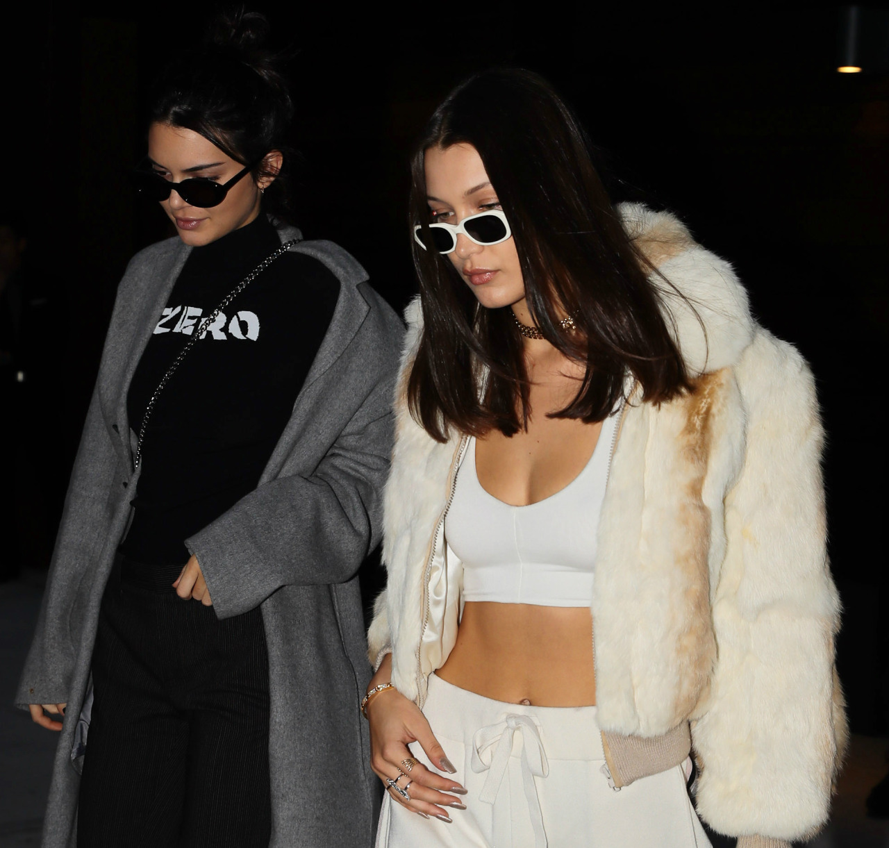 Verge Girl — bel-hadid: Kendall Jenner and Bella Hadid out in...
