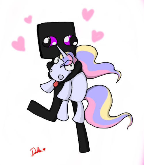 spoopybloos:I’ve posted some Enderbro fanart before and...