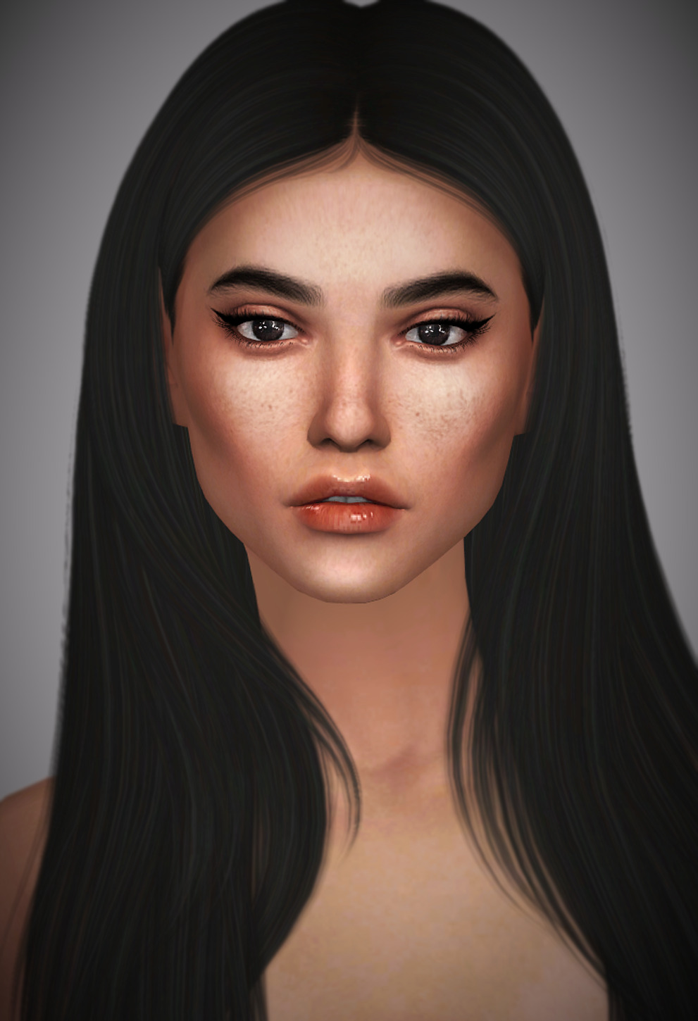 Sims 4 cc — avelinesims: Chloe Jensen. Genetics Hair:...